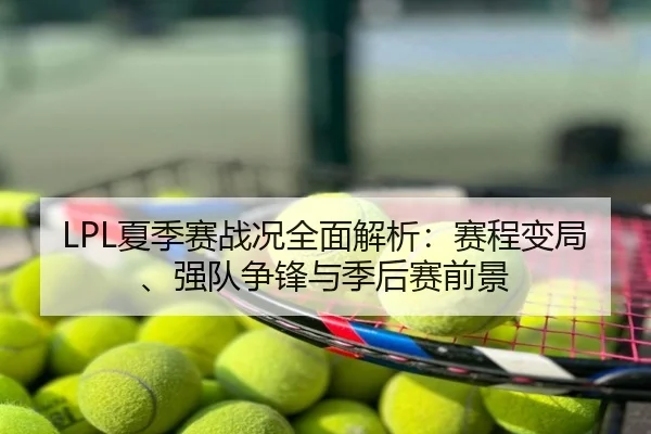 LPL夏季赛战况全面解析：赛程变局、强队争锋与季后赛前景