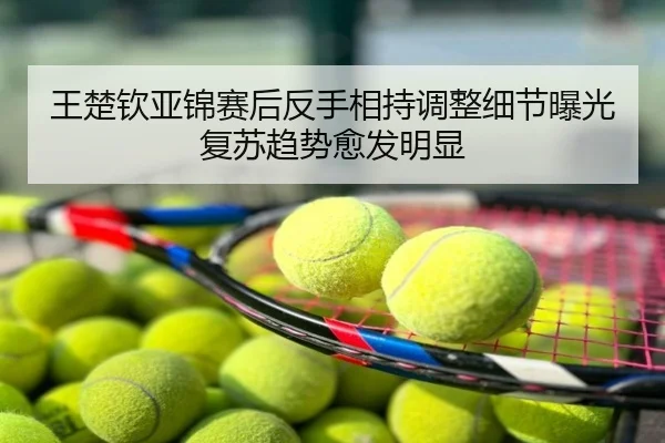 王楚钦亚锦赛后反手相持调整细节曝光 复苏趋势愈发明显
