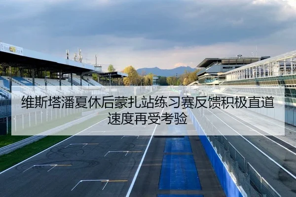 维斯塔潘夏休后蒙扎站练习赛反馈积极直道速度再受考验