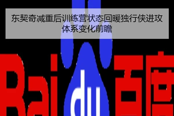 东契奇减重后训练营状态回暖独行侠进攻体系变化前瞻