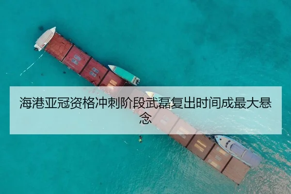 海港亚冠资格冲刺阶段武磊复出时间成最大悬念